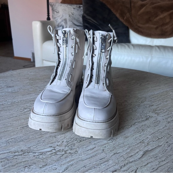 ASH Lynne chunky combat boots - Picture 2 of 7